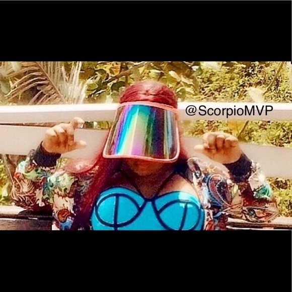 Trendy Fashion UV PROTECTION SUN VISOR CAP - Picture 6 of 8